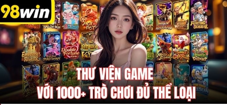 Kho game đa dạng